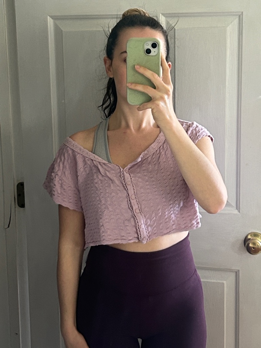 Urban Outfitters Super Cropped Top